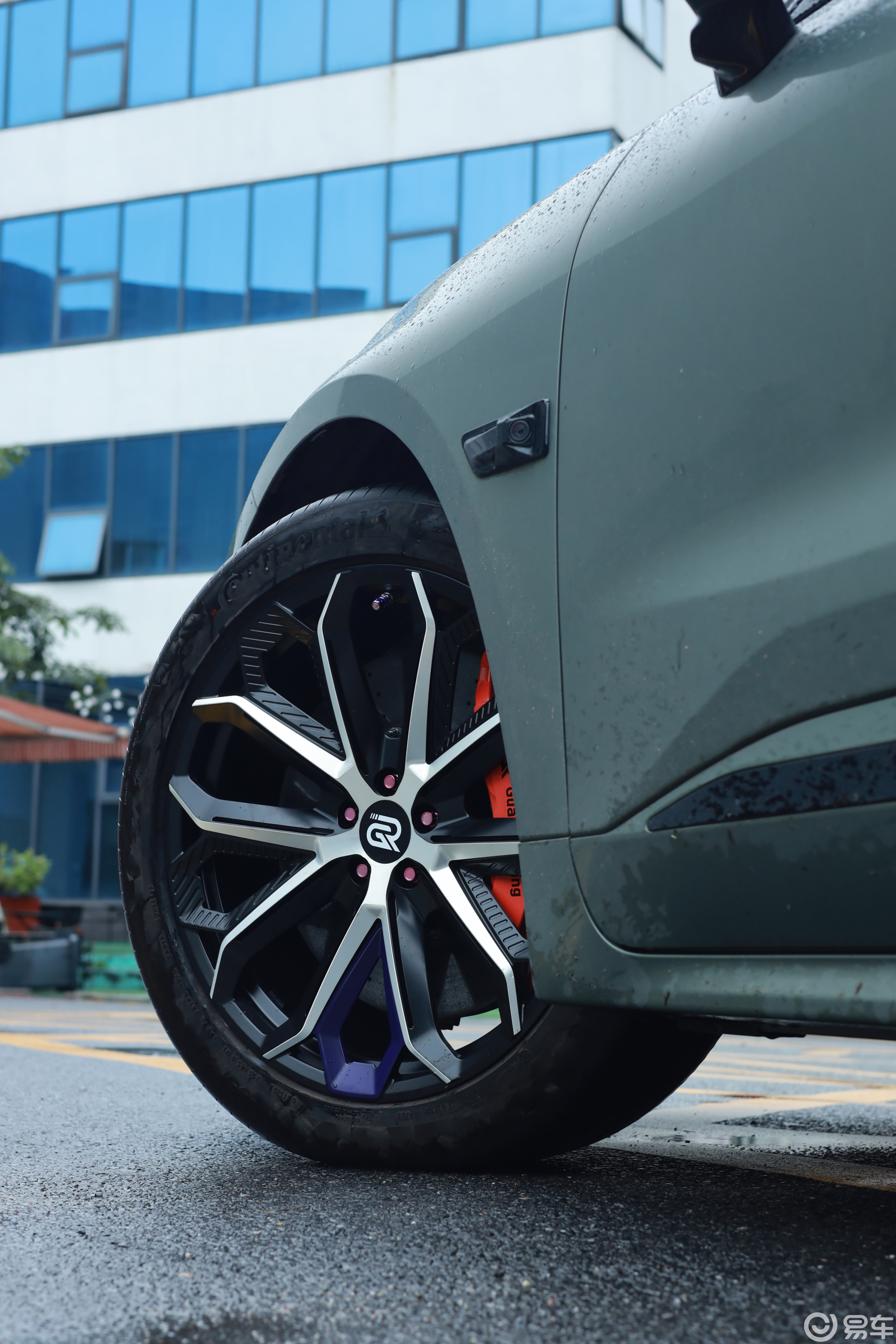 极氪001升级GR-Ultra24Autumn锻造轮毂！