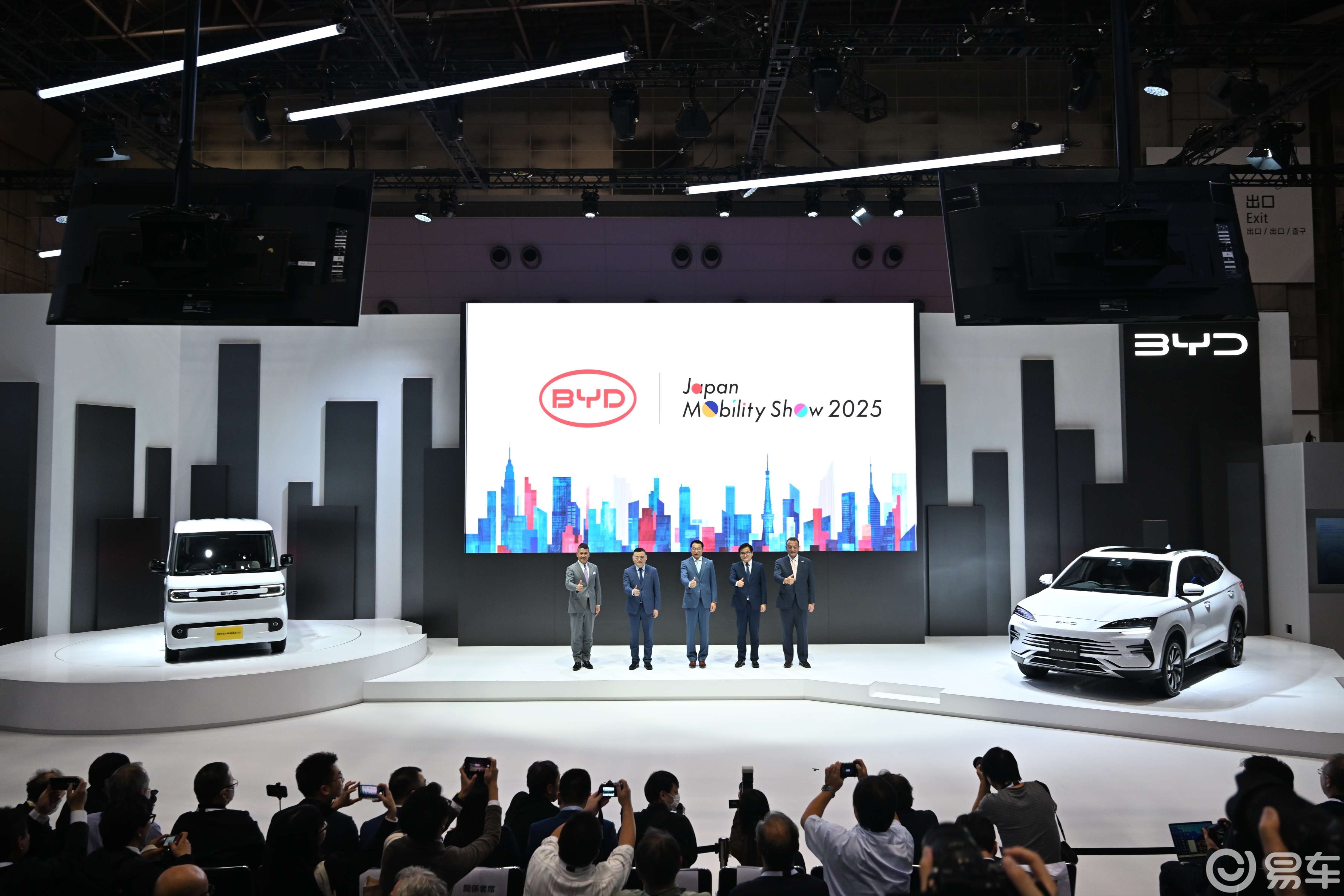 比亚迪深化双线布局,直面挑战全力开拓海外市场!