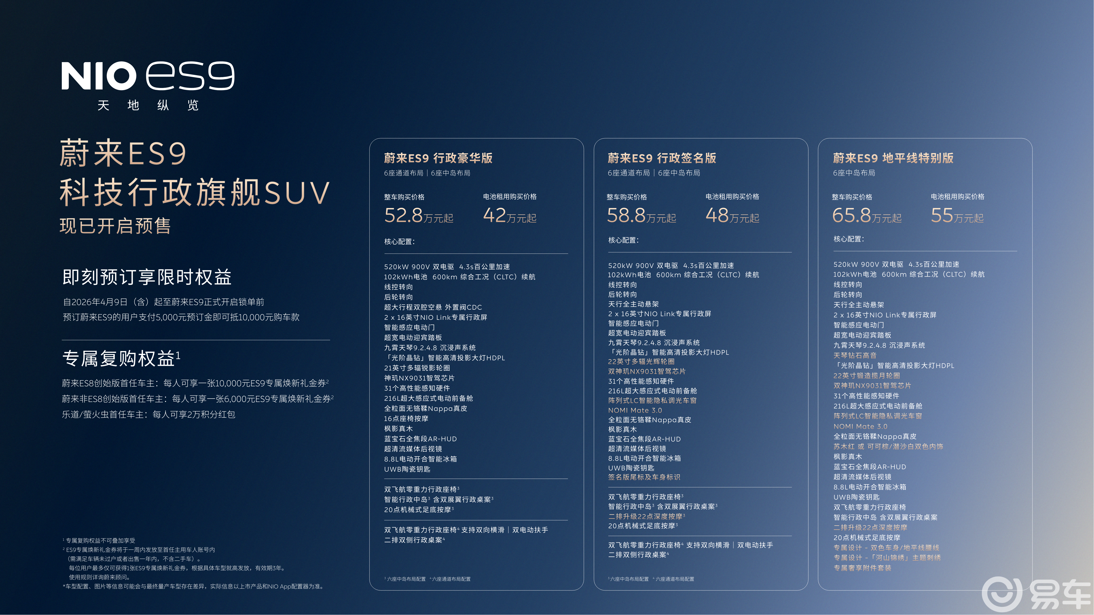 拆解蔚来ES9黑科技：神玑芯片+天枢系统，智能感拉满