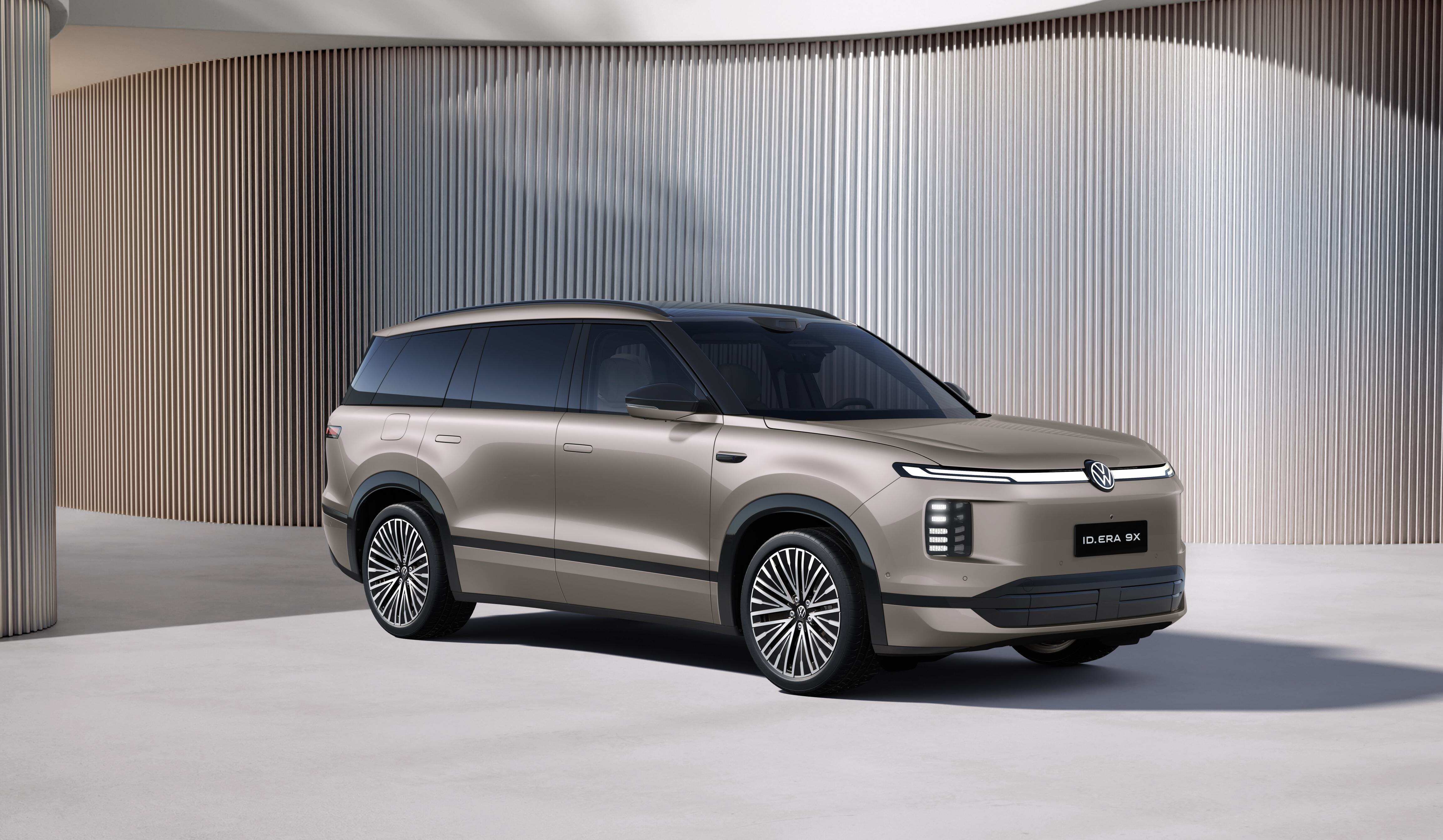拒绝套路,上汽大众“增程新王”ID.ERA 9X开始预售