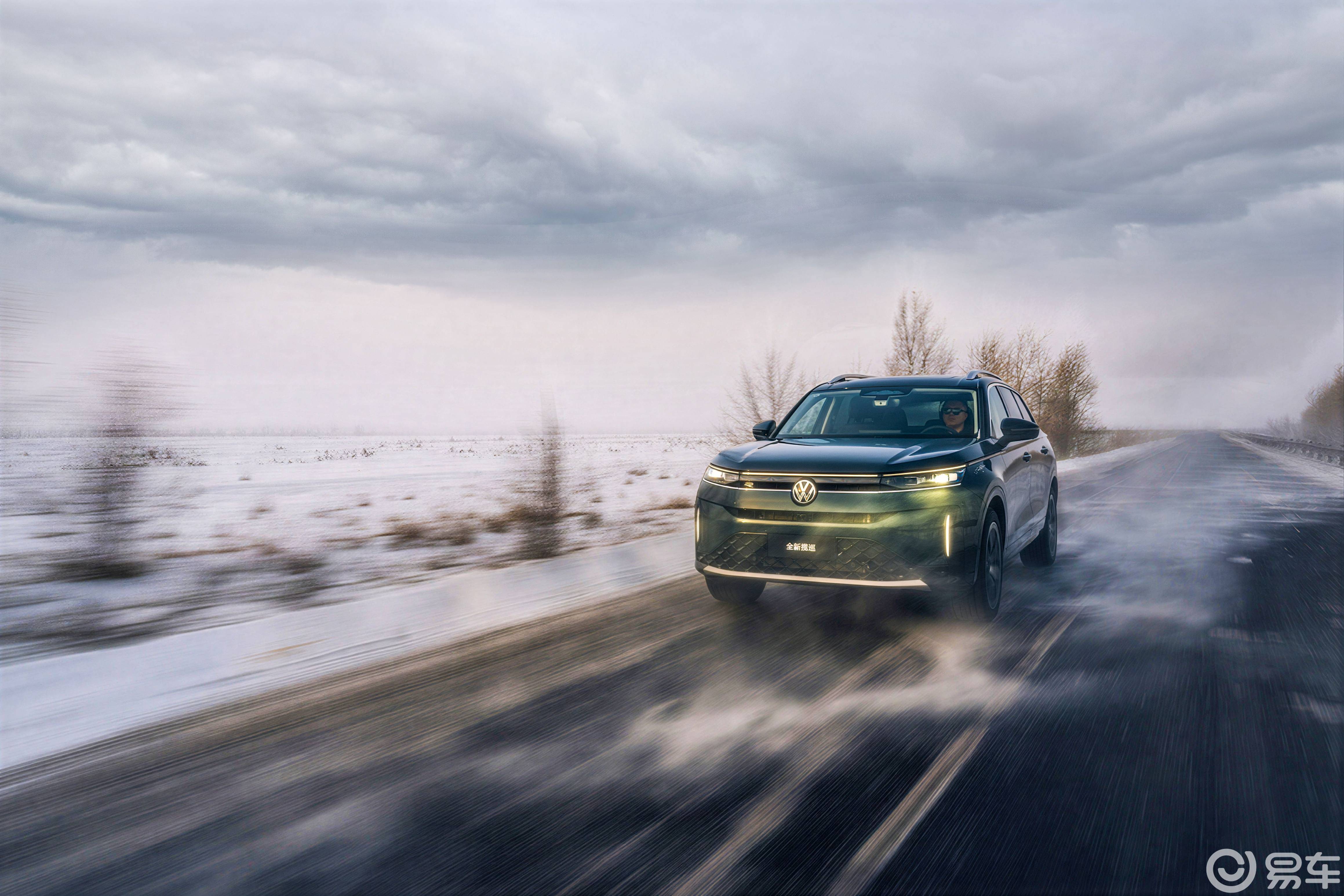 -40°极寒验真金,一汽-大众的冰雪试驾不只是“秀场”