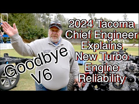 2024 Tacoma 
Chief Engineer 
New T 
Engine 
0 
Reliability 一 