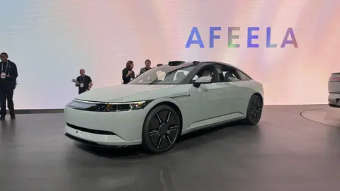 索尼与本田联手造车了？AFEELA 1亮相