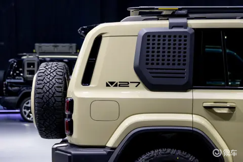 诠释家庭新硬派,iCAR V27为全家开启更大的诗与远方