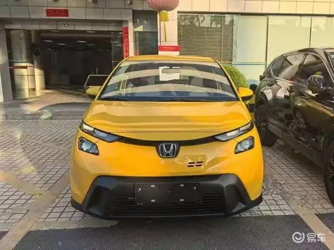 焕新价6.68万元/限量发售 新款本田飞度实车