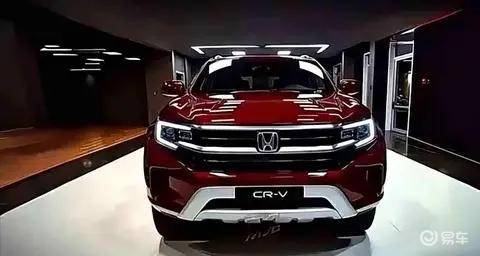 夺冠之作，新款CR-V 6月9日上市，这次誓将销冠拿到手