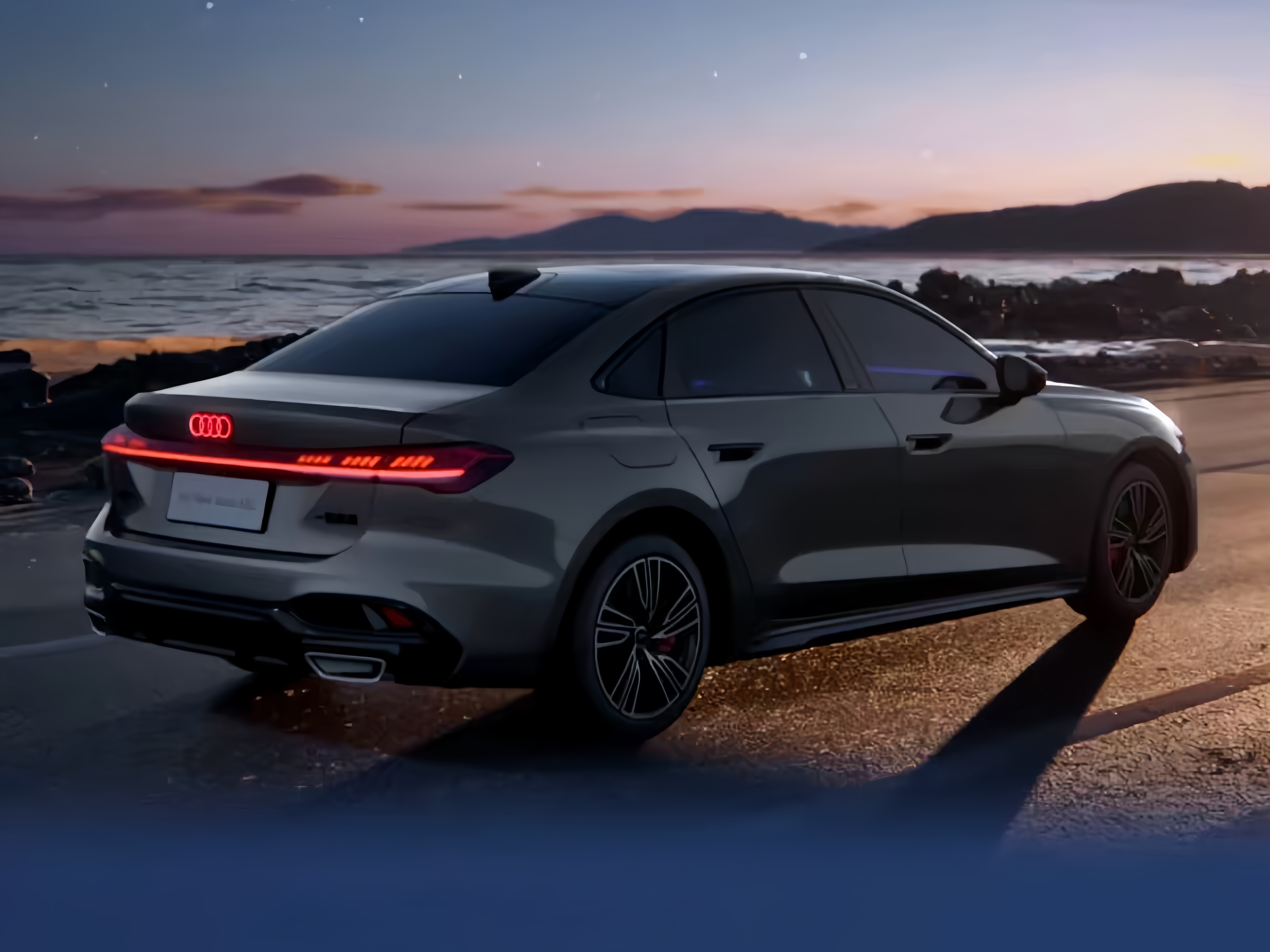 奥迪A5L燃擎星驰版上市,心动入手价26.78万元