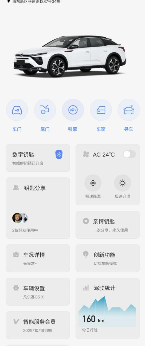 新款凡尔赛C5 X智能焕新 树立燃油车智能出行新标杆