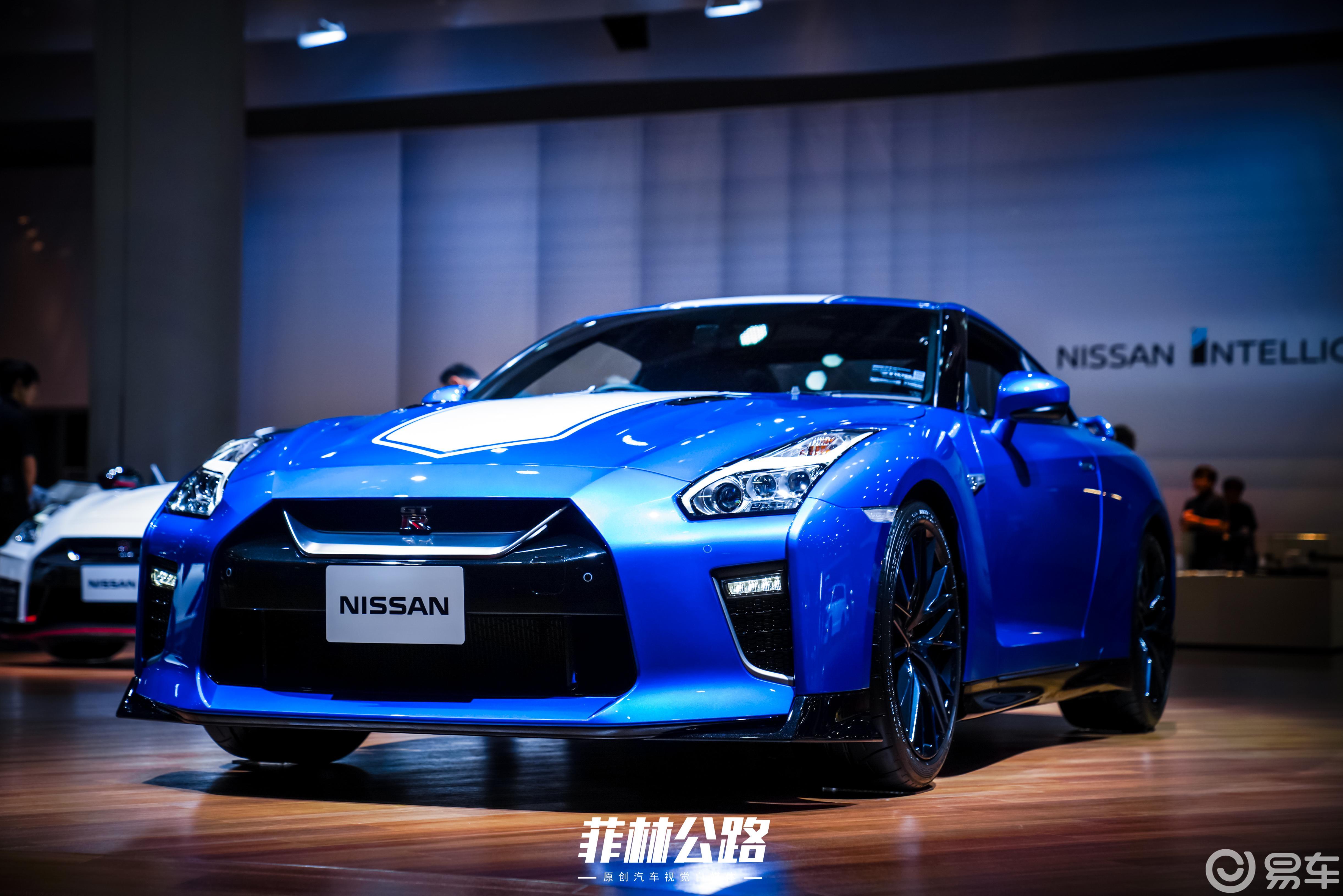 菲林公路2019东京车展报道日产gtr50周年纪念版