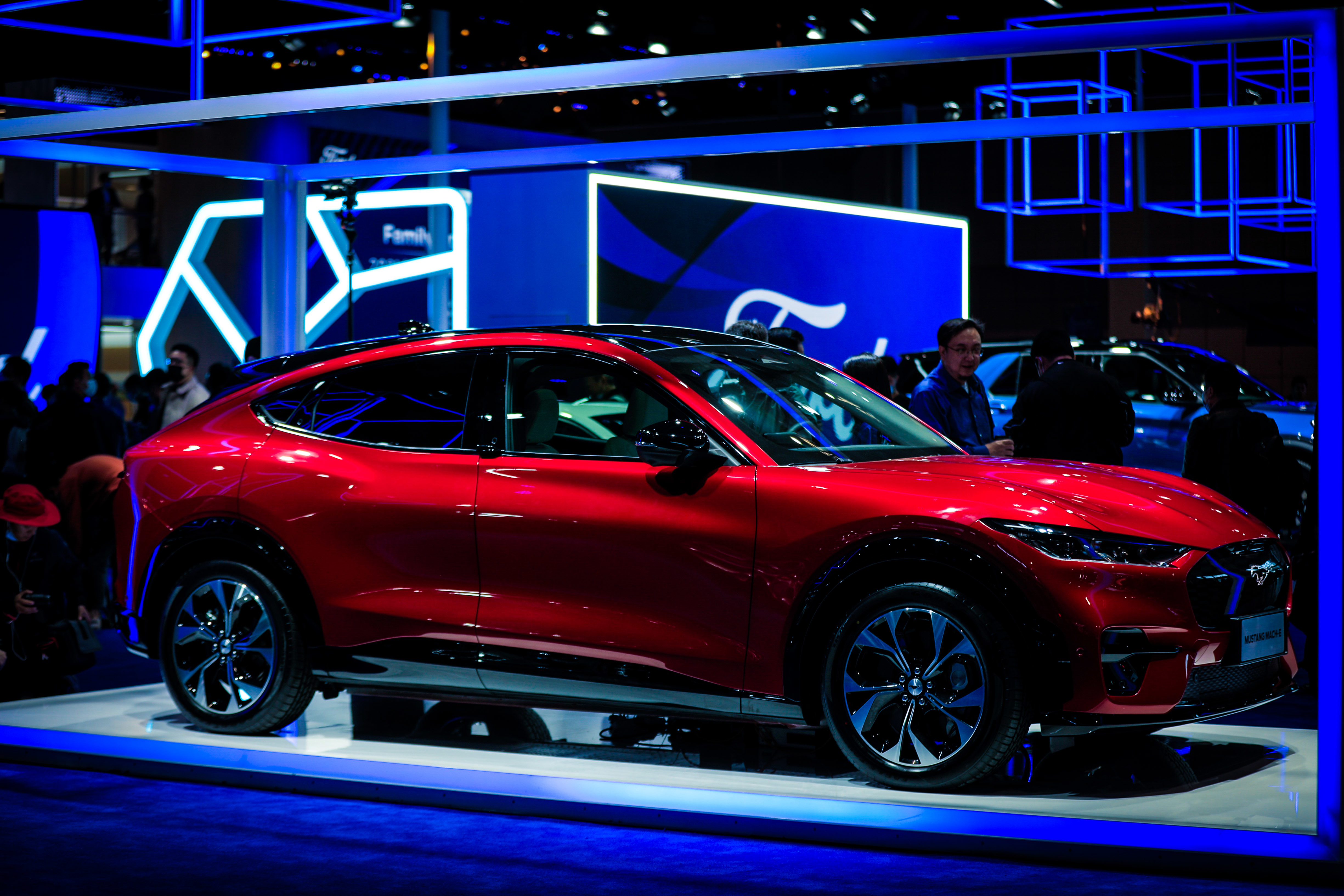 福特evos 上海车展全球首发_太平洋号