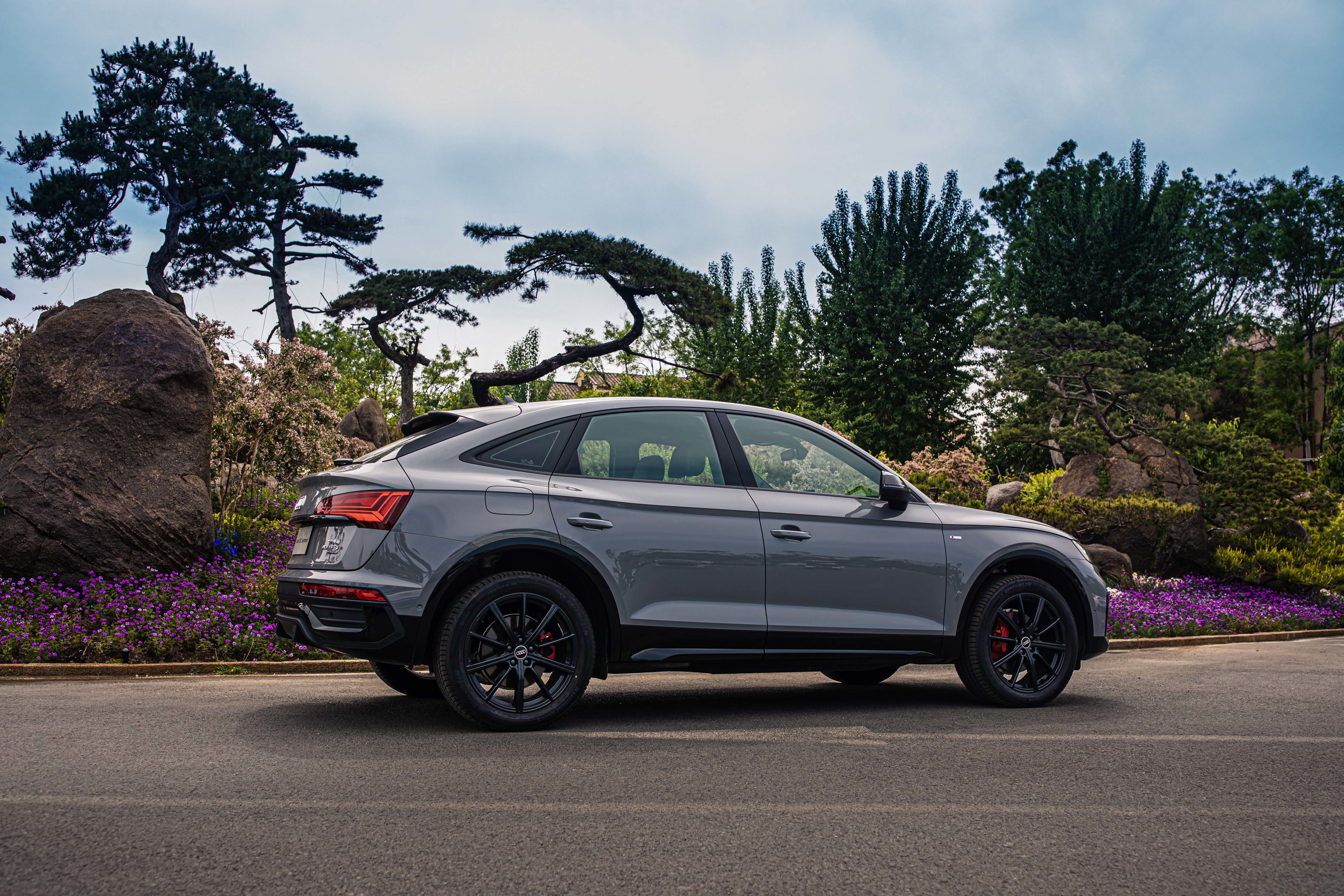 只愿你被美好包围与奥迪q5lsportback的邂逅