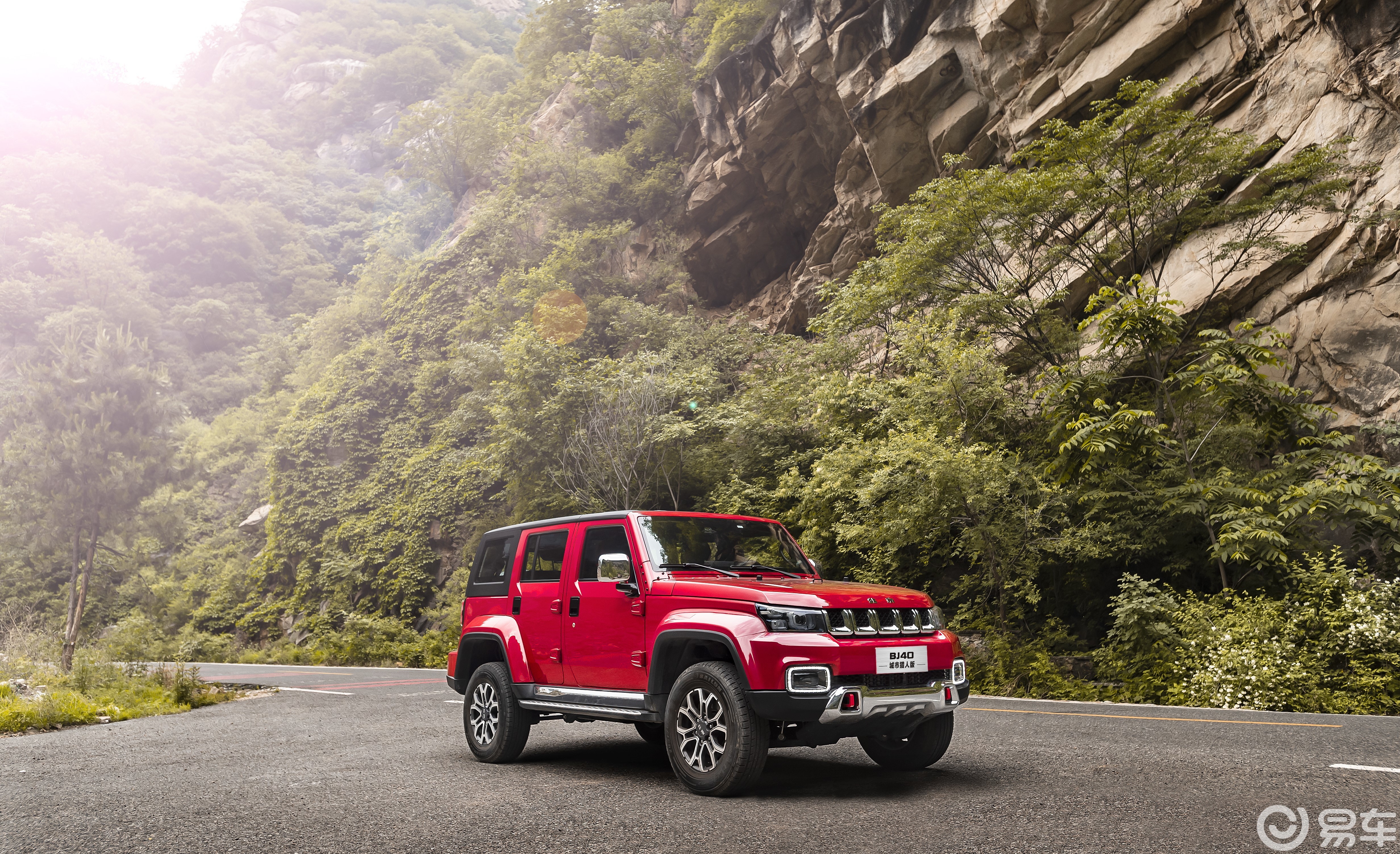 例如品牌在今年5月份推出的2020款北京bj40城市猎人版,就在保留原有