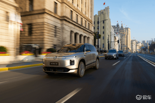 ID. ERA 9X登场:再造“上汽大众”,从增程开始