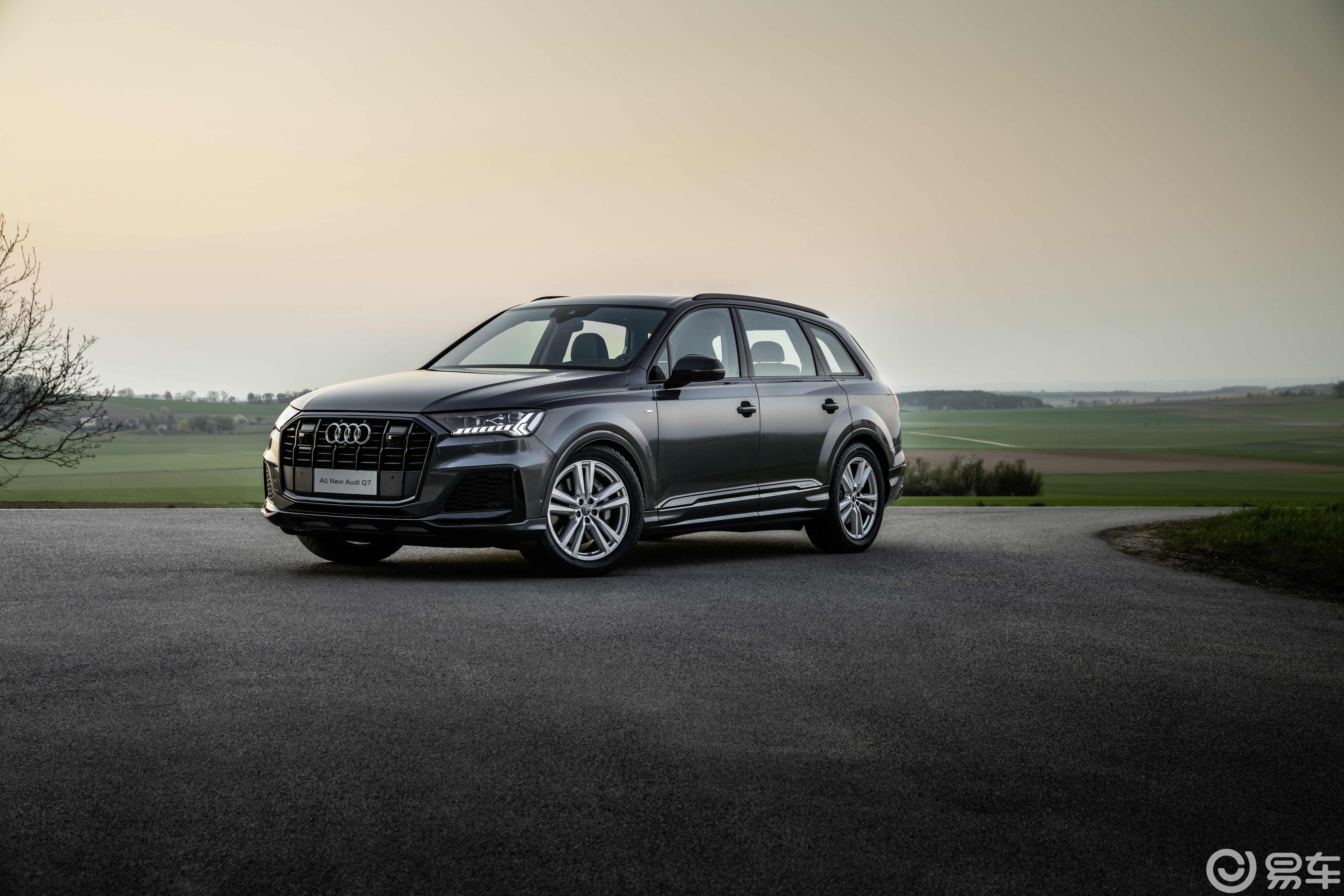 退位旗舰后全新奥迪q7打起标配的新算盘