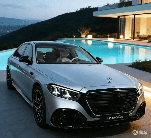 全新奔驰S级发布，这才叫顶级颜值！