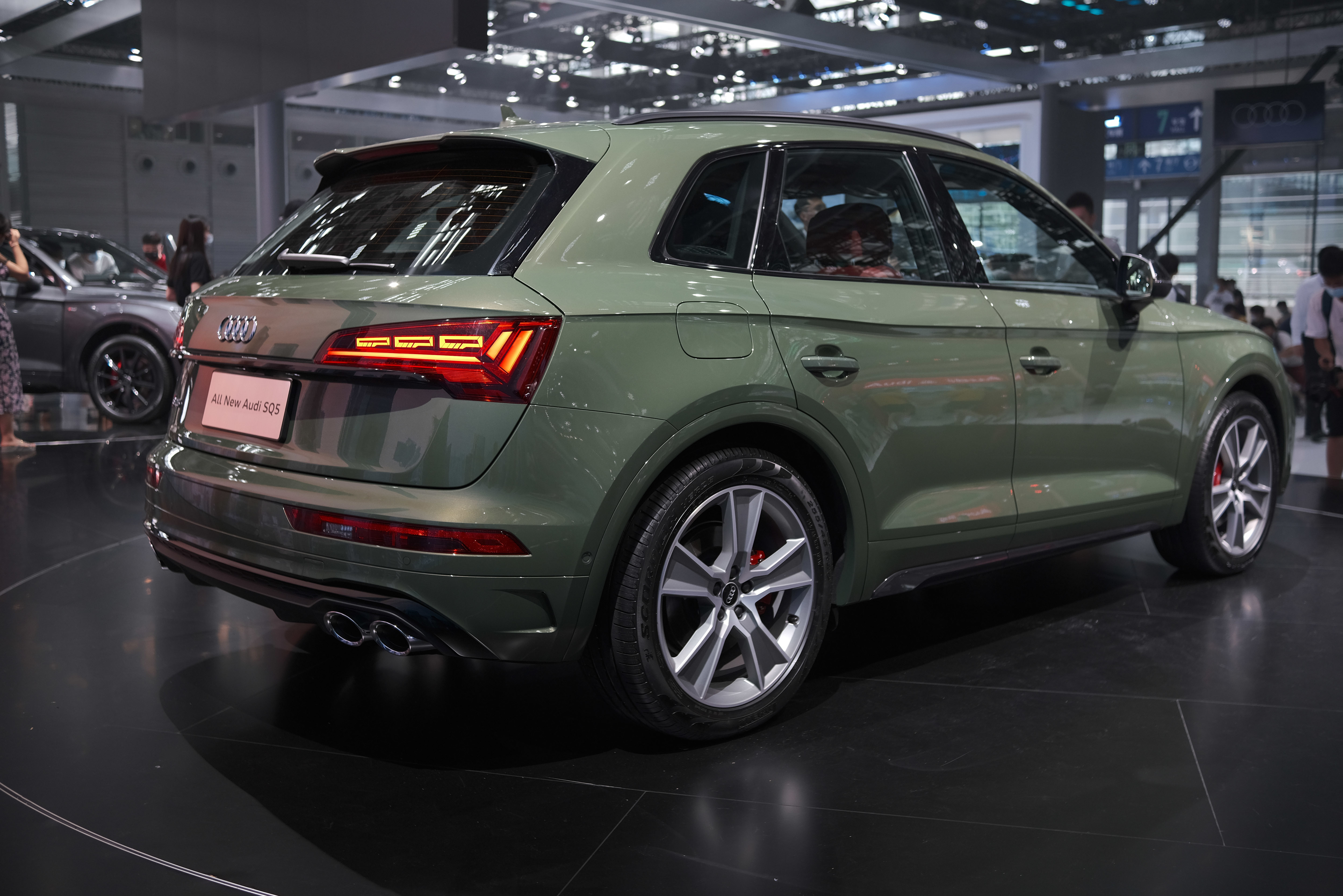 "扮猪吃老虎",时隔数年奥迪sq5再次回归