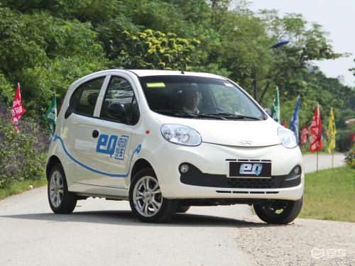 国产最萌微型车奇瑞eq外观精致配置丰富