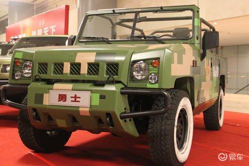 北京豹200神似大g 动力续航是"硬伤" 但只需5万