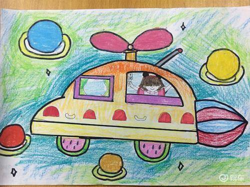 最近小编看见一篇关于未来汽车的作文,上面写着"希望未来的汽车在人们