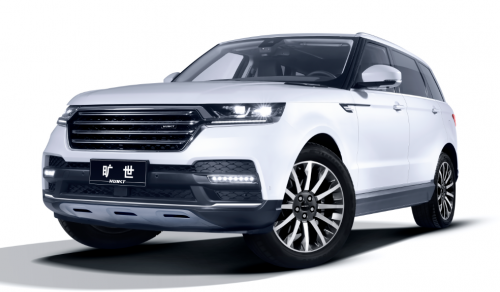 成立于2016年的汉龙汽车于前段时间发布了他们的第一款上市产品