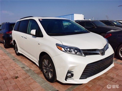 2020款塞纳四驱标配最新现车价格图片曝光