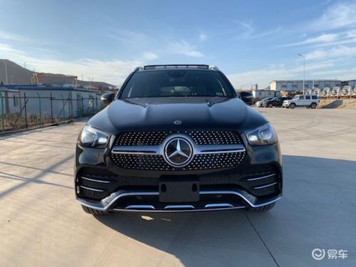 奔驰gle车标-座椅-易车