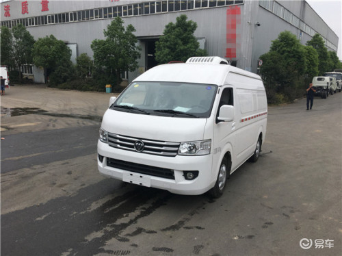 福田g9面包式冷藏车厂家直销批发价格冷藏车图片