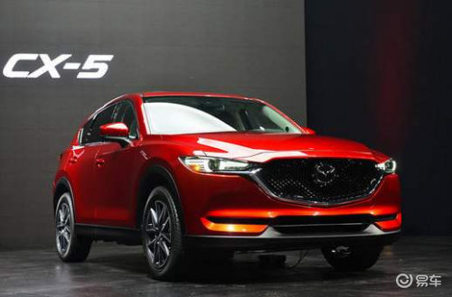 Suv销量排行榜前十 长安马自达cx5配置升级 实力出众 易车