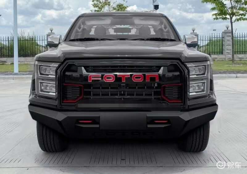 福田皮卡大将军 "黄金三角动力"硬核实力无惧battle