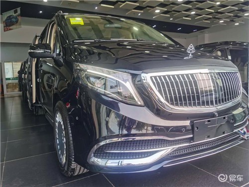 奔驰vs900是奔驰商务车