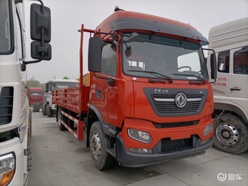 东风天锦kr高顶双卧68米平板载货车多少钱