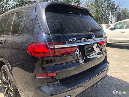 宝马x7尾灯-外观-易车