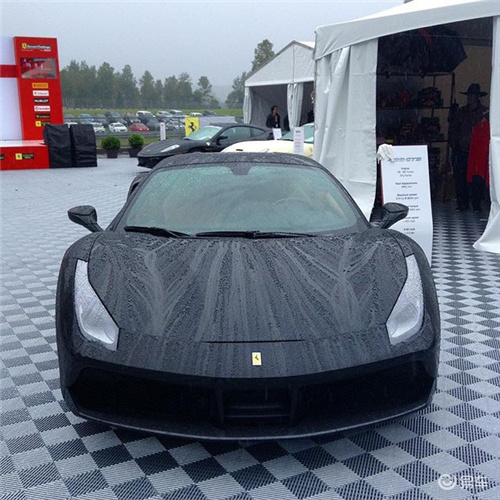 法拉利488后轮-马力-扭矩-易车