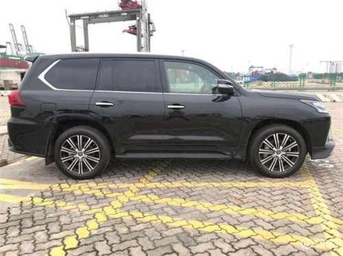 雷克萨斯lx扭矩_前轮