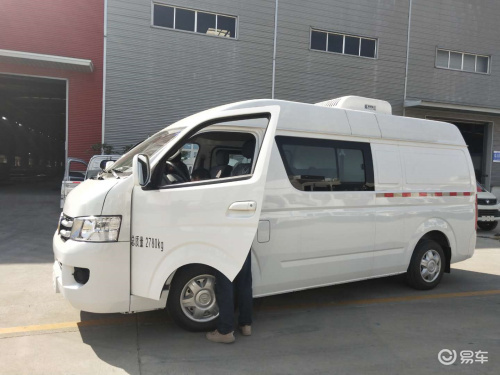 ge双排有哪些型号福田G7双排座面包冷藏车，驾驶室准乘5人，容量大_https://www.jmylbn.com_新闻资讯_第5张