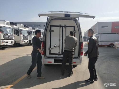 ge双排有哪些型号福田G7双排座面包冷藏车，驾驶室准乘5人，容量大_https://www.jmylbn.com_新闻资讯_第7张