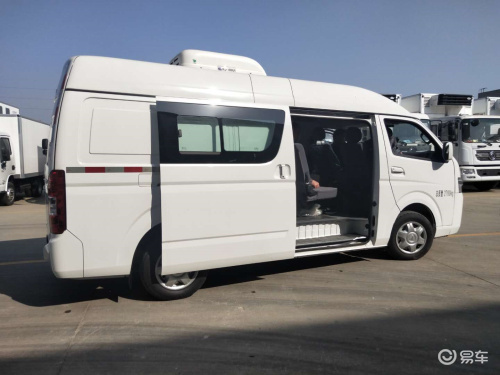 ge双排有哪些型号福田G7双排座面包冷藏车，驾驶室准乘5人，容量大_https://www.jmylbn.com_新闻资讯_第4张