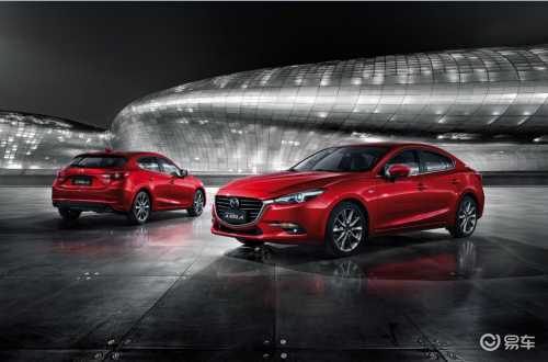 十年匠心铸MAZDA3昂克赛拉2.0L自动挡8.99万起