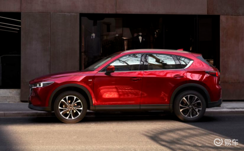 2024款MAZDA CX-5自动挡11.58万起