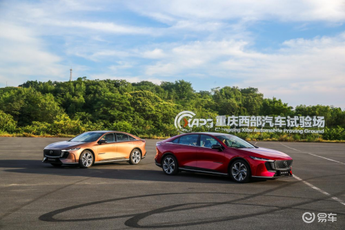 MAZDA EZ-6试驾体验：合资新能源标准，操控性满分