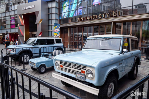 从初代烈马到福特烈马1966:一场跨越半世纪的蓝色情怀