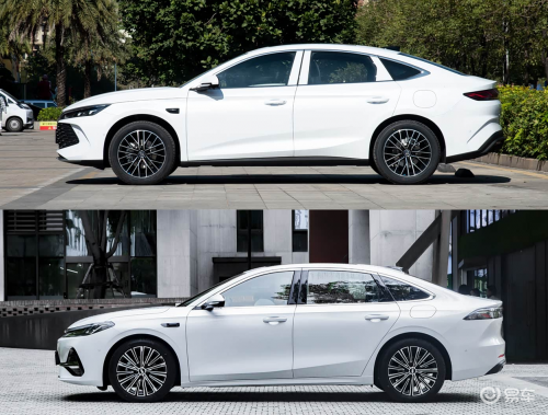 春节回家一箱油,秦L DM-i和银河A7谁才是家轿最优解