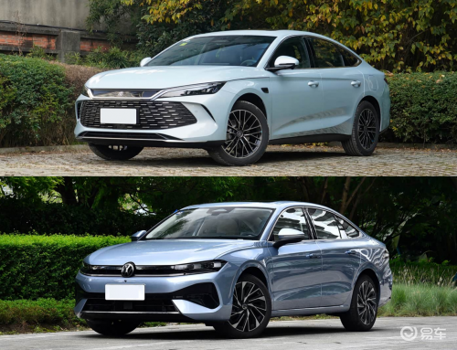 秦L DM-i对比速腾L 10-15万级家轿你选谁？