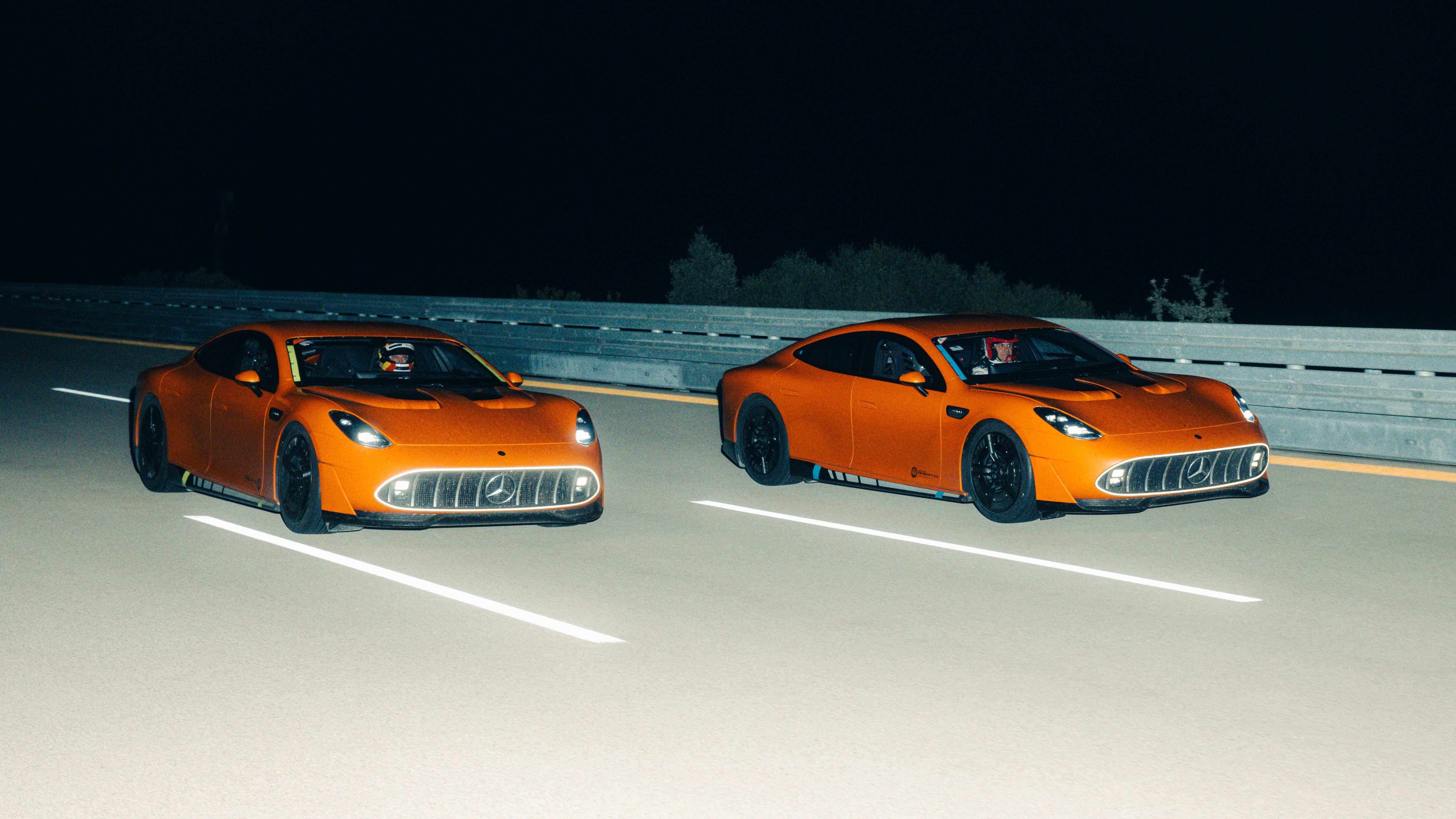 广州车展AMG GT XX首秀,奔驰多款核心车型升级上市