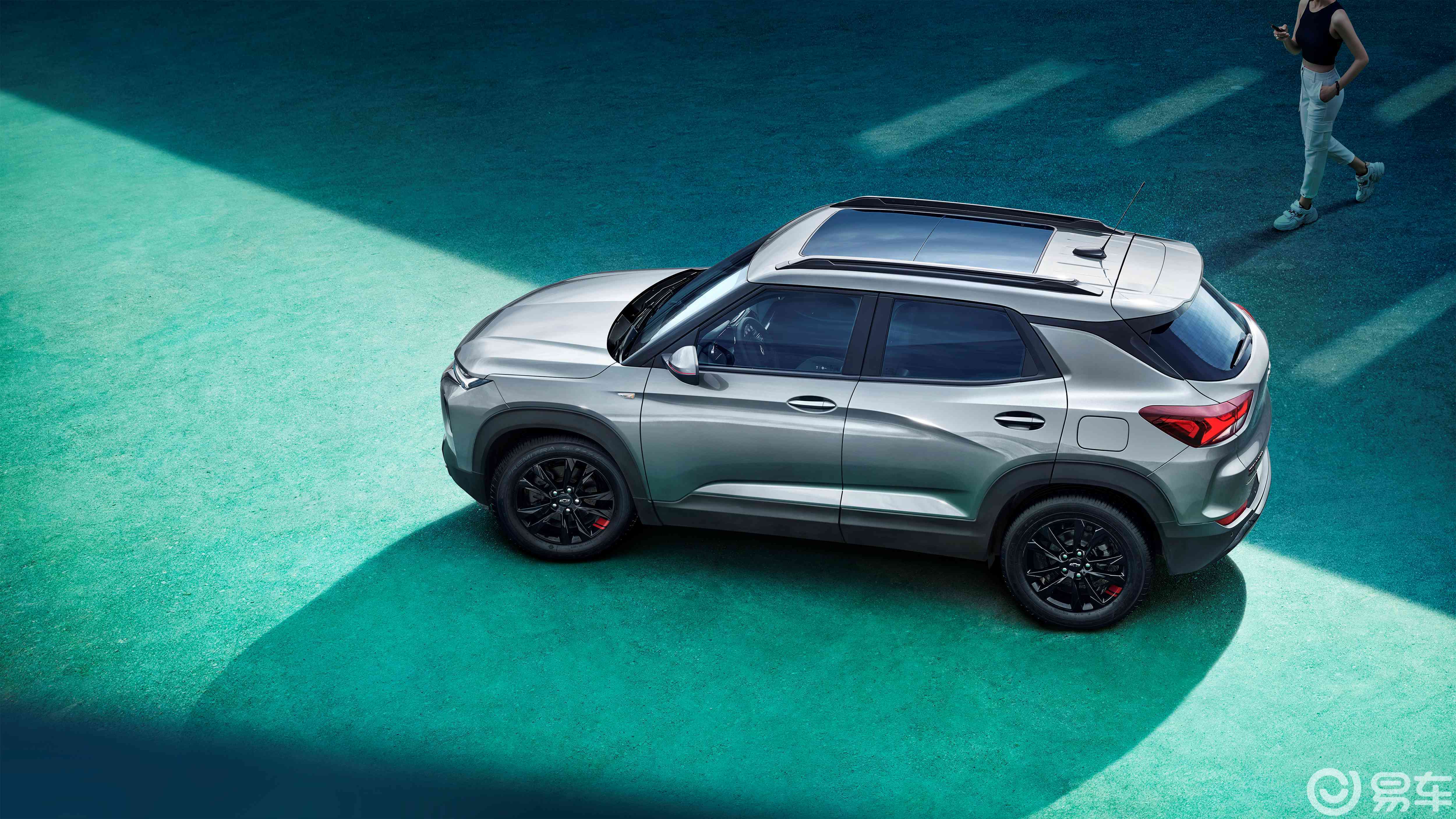 纯正美式suv雪佛兰创界trailblazer上市