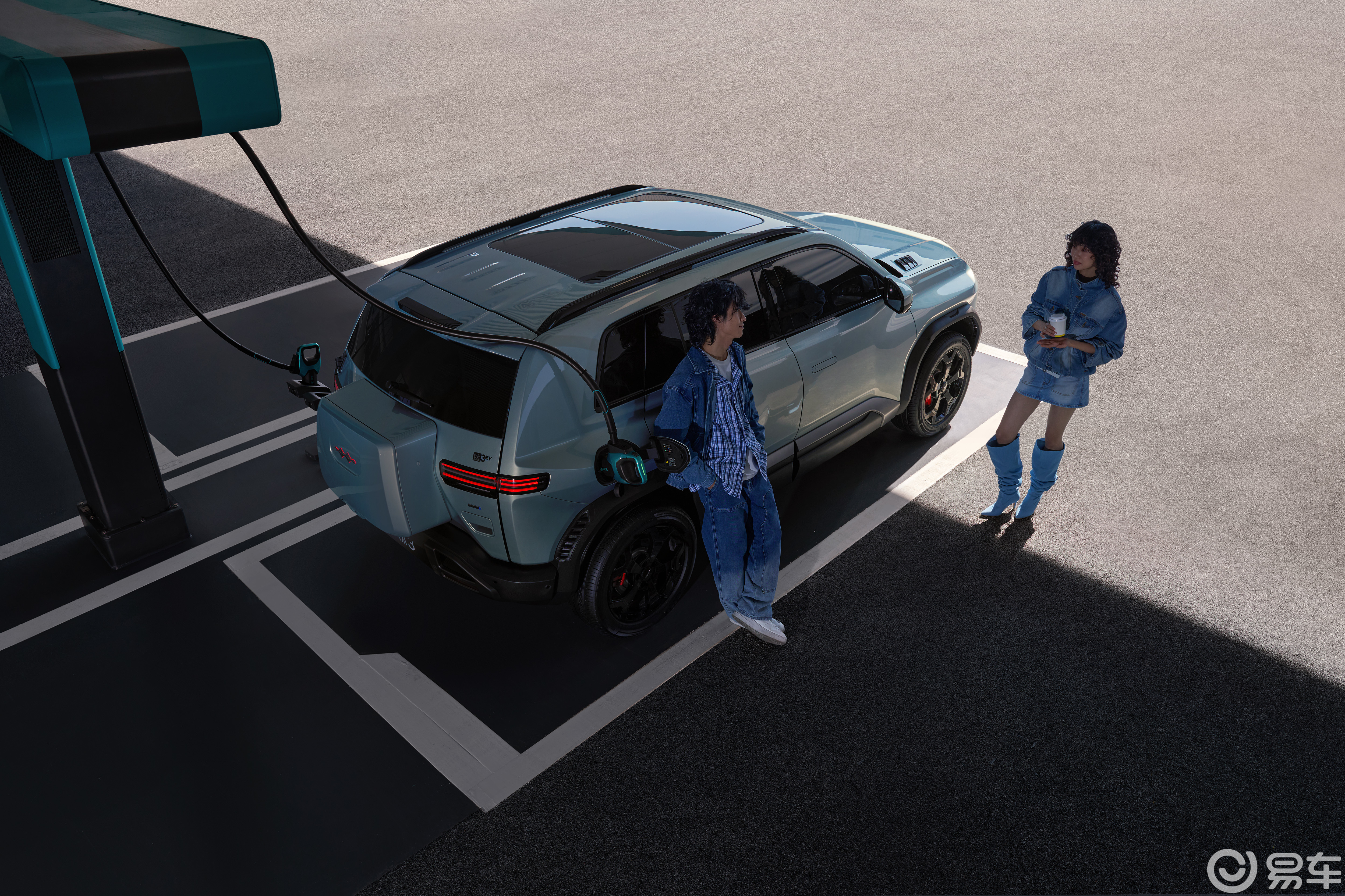 15.38万起带闪充！钛3上市 方程豹掀起极速补能风暴