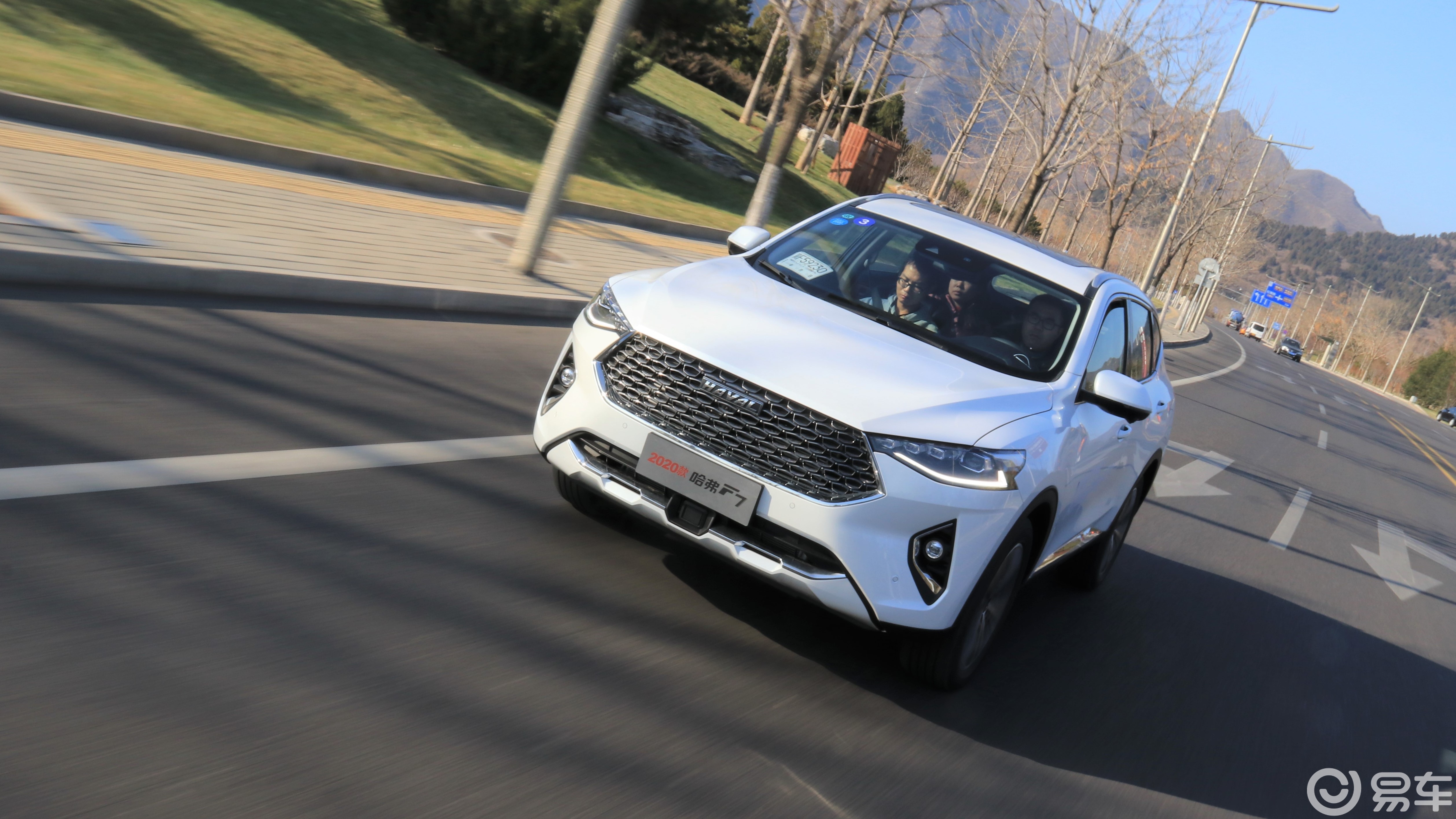 销量直逼途观的国产suv!试驾新款哈弗f7