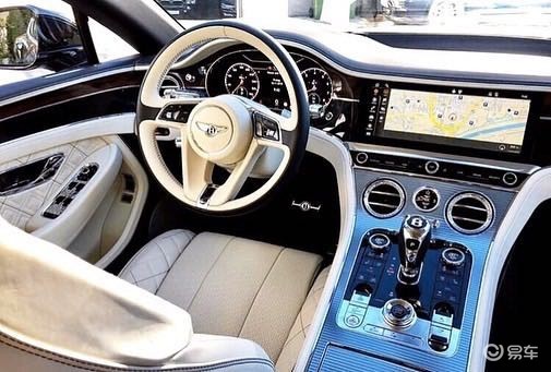 全新进口豪车20款宾利欧陆 动感外观静谧内饰