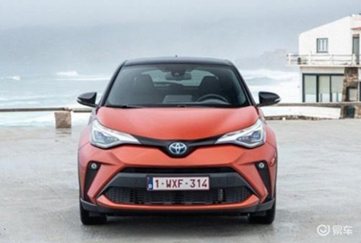 丰田新款C-HR180H混动开售,新车起售价21.77