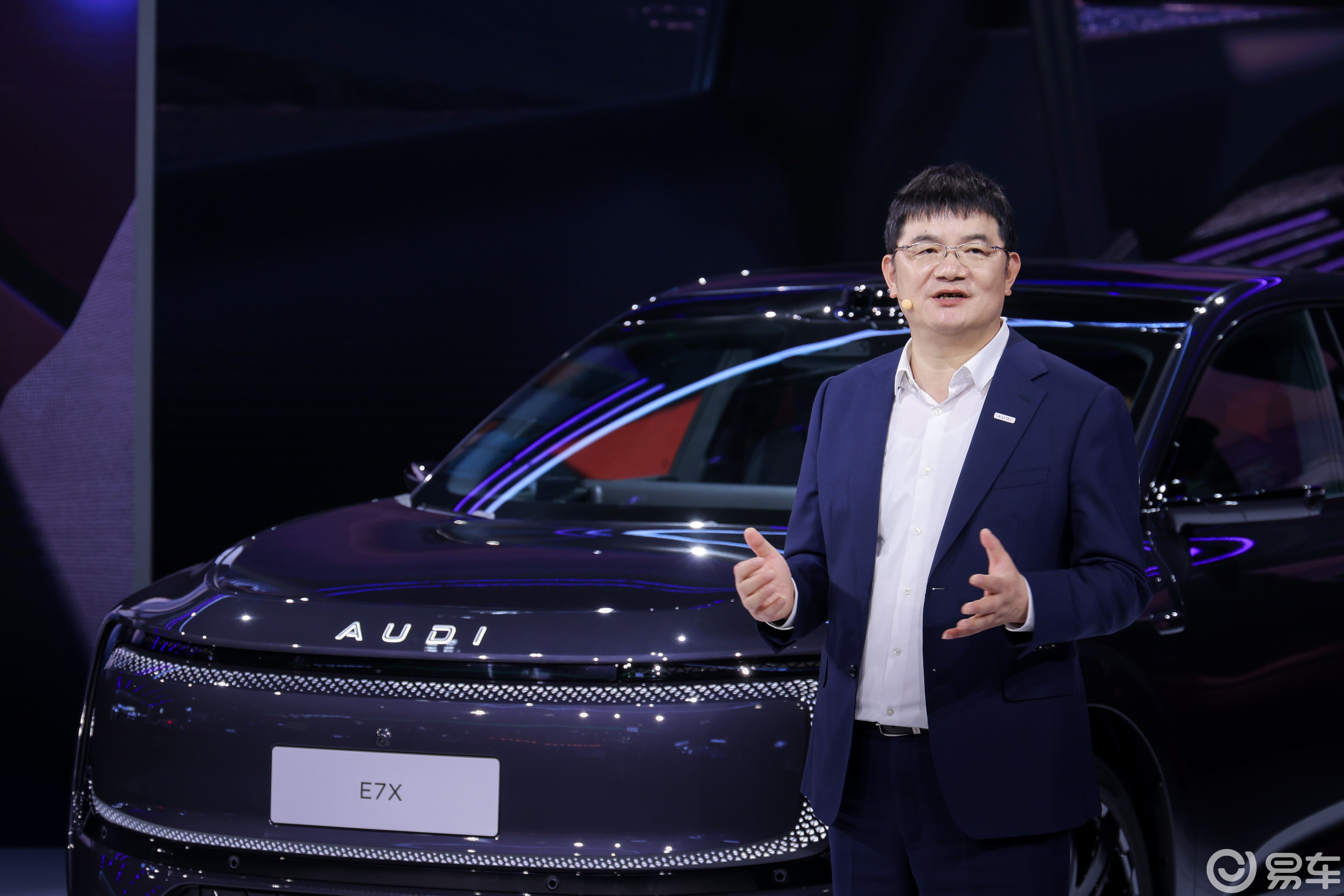 奥迪E7X全球首秀：上汽奥迪加速电动化攻势